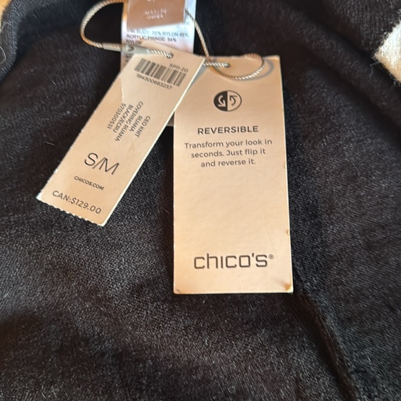Chico’s Ruana S/M NWT - Picture 5 of 5